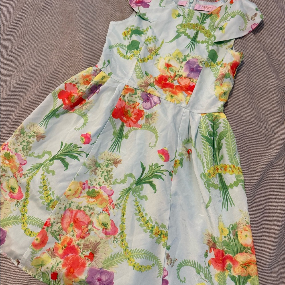 Baker by Ted Baker Multicolor Floral Dress